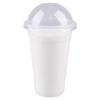 Disposable Plastic Bubble Tea Cups with Lids, 95mm