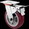Xieyu Silent Polyurethane 3-Inch Caster Wheel