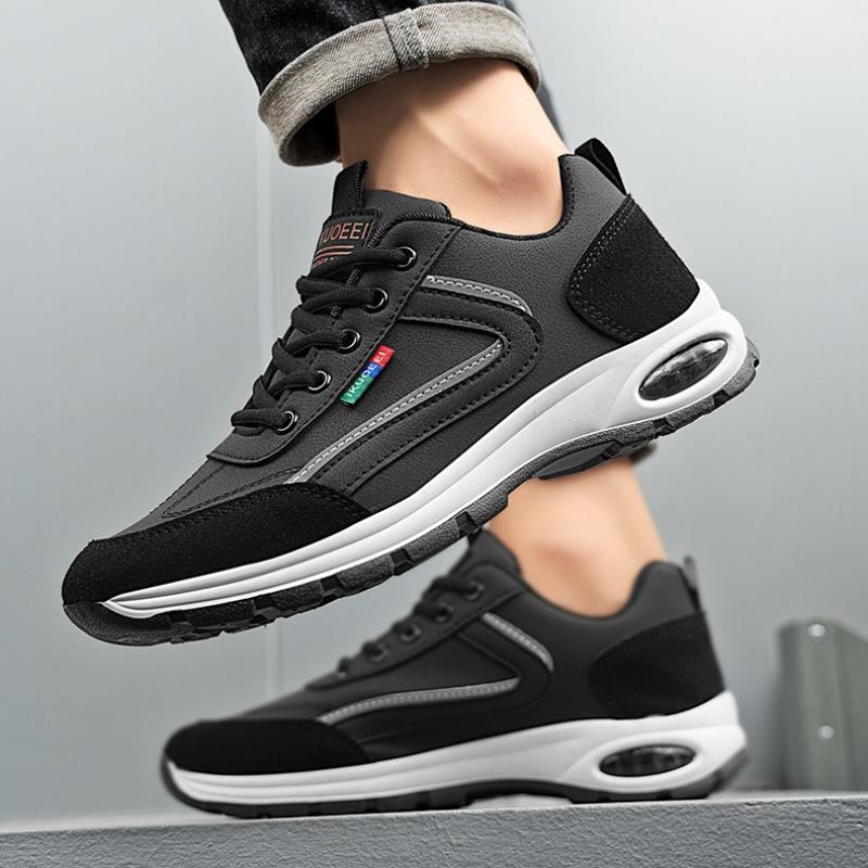 Men Shoes Fashion Sneakers High Quality Business Casual Flannel Shoe Outdoor Comfortable Sport Running Shoes for Men Tenis Shoes