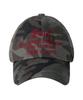 BAUF B Vintage Baseballkappe [Camouflage]