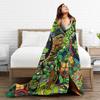 TMNT Game  Blankets Quality Warm Soft  Throw Blanket Winter Decorative Bedroom Fashion Bedspread