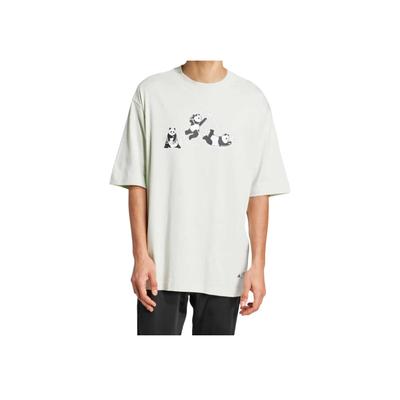 Comfortable Breathable Soft Moisture-Wicking Short Sleeve T-Shirt Unisex Tops Linen-Green JZ3276