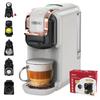 HiBREW H2B 5 In 1 Multiple Capsule Coffee Machine, Hot/Cold Coffee Maker, 19 Bar Pressure Extraction, 600ml Removable Watertank