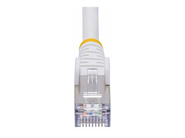 Câble Ethernet CAT8 blanc StarTech.Com 10m, S/FTP, 25G/40G, sans halogène, sans crochet