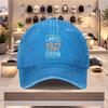 Limited 1957 Edition Washed Baseball Cap Adjustable Cotton Casual Sun Hat Unisex