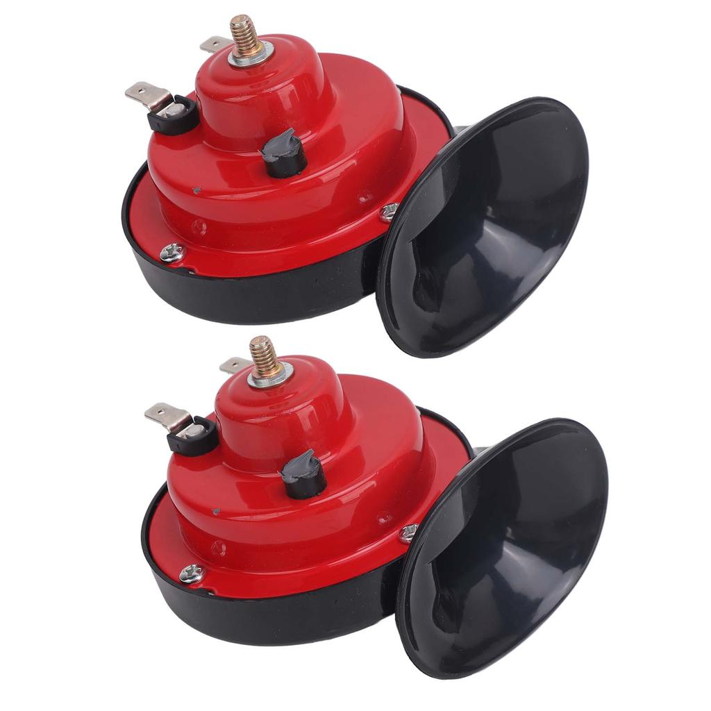 Pair of 12V UTV Horn Kit Super Loud with Switch Harness Relay Replacement for Polaris Ranger RZR General Ranger