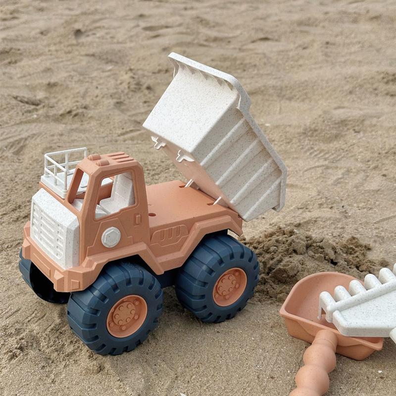 Beach Toy Excavator Engineering Vehicle Sand Digging Toy Sand Beach Toy Sand Digger Tool Truck