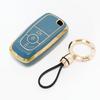 3 Buttons Tpu Car Key Shell Fob Cover For Ford Escape Fusion Bronco Sport F-150 Raptor Explorer Edge Lincoln Corsair Nautilus