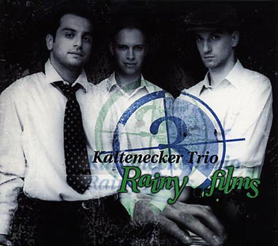 

CD ZSOLT KALTENECKER - Rainy Films KCG005 KCG Records 2001 US Jazz Used