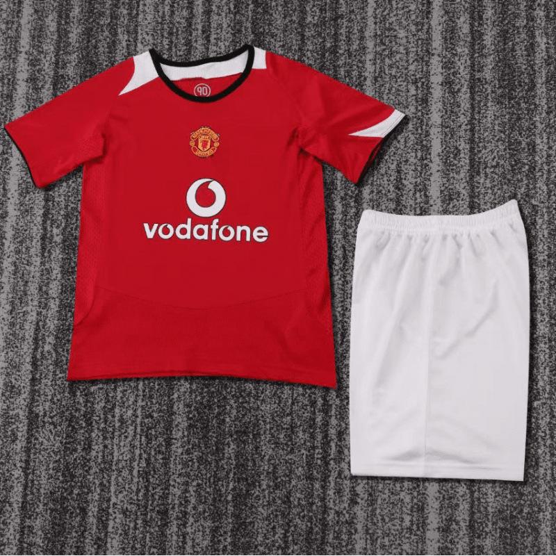 Popular Club Vintage Kids Set 0001, 1011, 0102, 1213, 1314 Manchester United Printable
