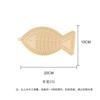 Pet Slow Food Bowl Anti-choking Bowl Dog Licking Plate Cat Licking Slow Food Plate Pet Plate Silicone Fish Shaped Slow Food Plate