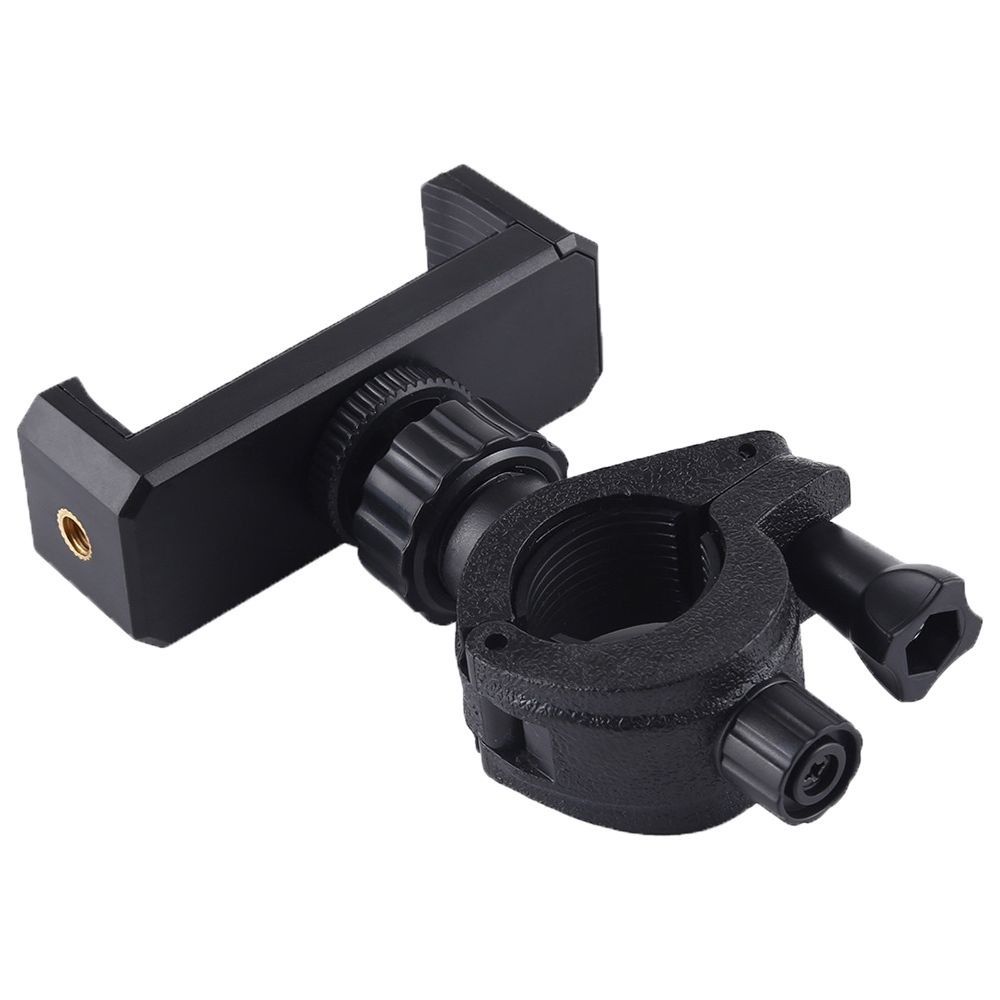 

Держатели для мобильных телефонов Аксессуары для мобильных телефонов Подставка для телефона Подставка-тренога Подставка-зажим для телефона чёрный