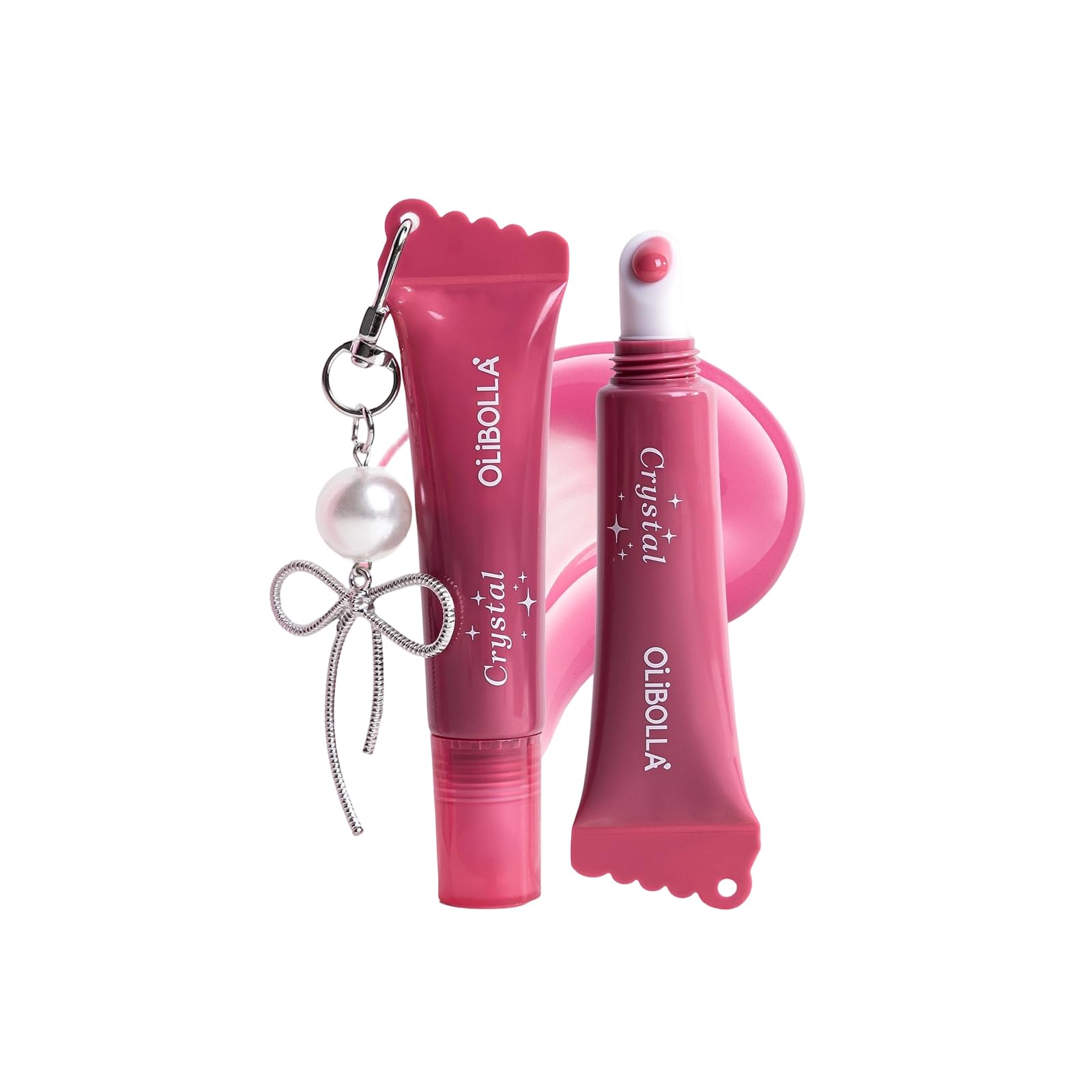 

EXWICH Lip Gloss Berry Purple - Highly pigmented, glossy tint lip gloss that creates a three-dimensional effect and moisturizes lips (05-Berry Purple)