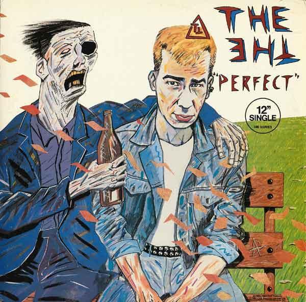 

LP Record THE Perfect Uncertain Smile 12EXP8552 Epic 1983 Canada Rock Used