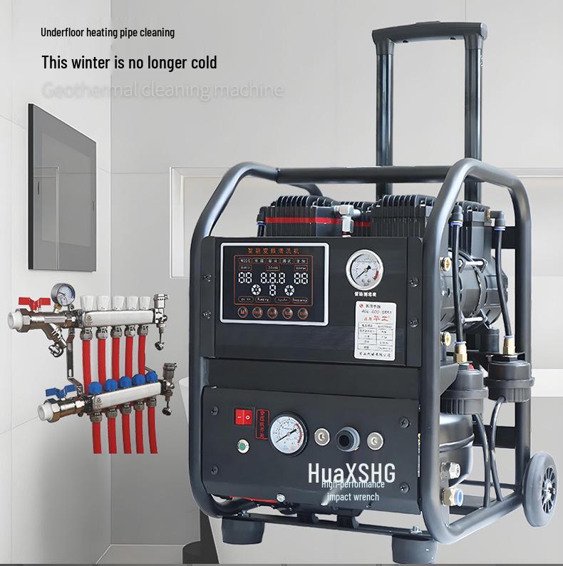 2500W Intelligent Pulse Cleaning System for Radiator Pipes and Floor Heating