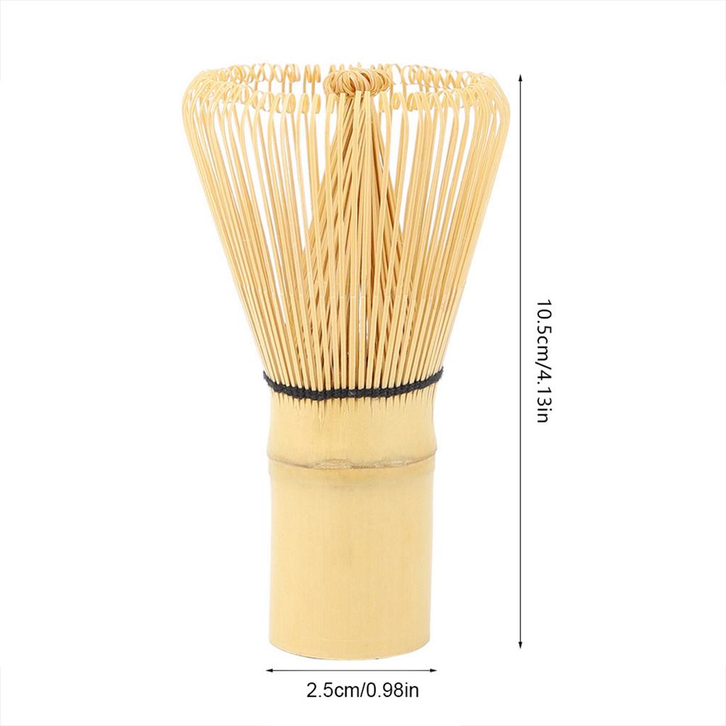 Kitchen Accessories Matcha Green Tea Powder Whisk Teaware Japanese Ceremony Bamboo Chasen Tea Tools Tea Brush