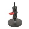 66mm Magnetic Camera Mount Base 1/4 Female Thread 17mm Ballhead Pea Clamp for Adjustable Angle Support Photography