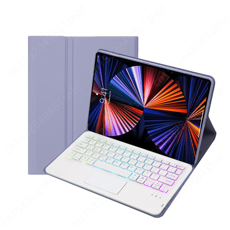 Case for Tab P11 P11 Pro 11 11.5 Tablet Keyboard TB-J606F J616F TB-J706F J716F Magnetic Touchpad Backlight Keyboard Cover