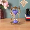 Sand Timer Hourglass Brass Nautical Maritime Hour Glass Vintage Sand Timer Gift