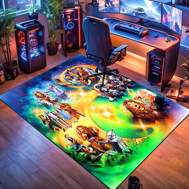 Fantasy Adventure Journey carpet floor mats Doormat Fashion Art Christmas gifts