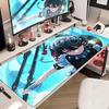 Zenless Zone Zero New Cute Extended Mouse Pad MousePad Desk Mat Keyboard Mat Anime Girl Pc Anti-slip Rubber Game Accessories