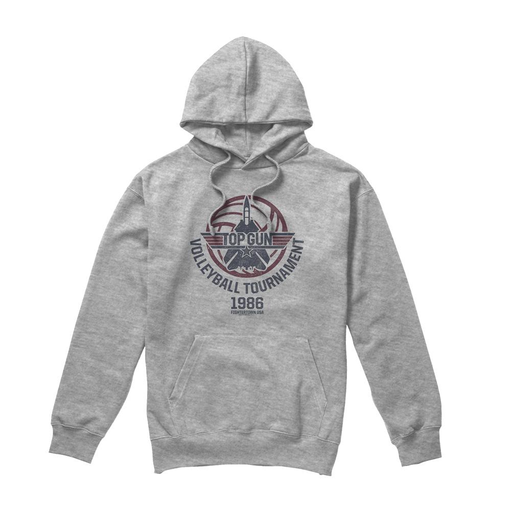 Top Gun Mens Volleyball Hoodie