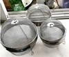 304 Stainless Steel Tea Strainer Infuser Tea Locking Ball Spice Mesh Herbal Ball Cooking Tools Filter Squeeze Basket Colanders