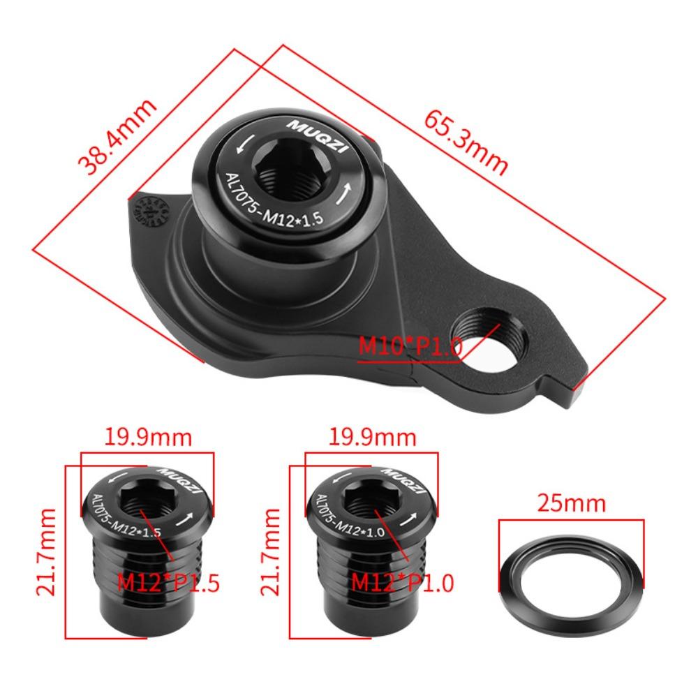 M12-1.0 UDH Rear Hanger MTB UDH Tail Hook Bicycle Parts Rear Derailleur Hanger  Cycling
