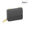 10 Styles Doll Purse Handbag Fashion Lady Leather Bag Dollhouse Chain Handbag for 1/6 Doll