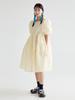 Bomnal Boutique Freesia Voluminous Puff Midi Dress