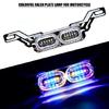 Vibrant LED Motorcycle Brake Light with Quick & Slow Flash Small  LED Tail Lamp Energy Saving Light for Night ridings 