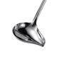 Stainless Steel Spoon Ladle Easy To Clean Comfortable To Hold and Grip Cooking Rustproof Good Grip Soup Serving Spoon Ladle