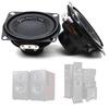 53mm 6W Speaker Portable 2 Inch Waterproof Speaker for Travel Entertainment