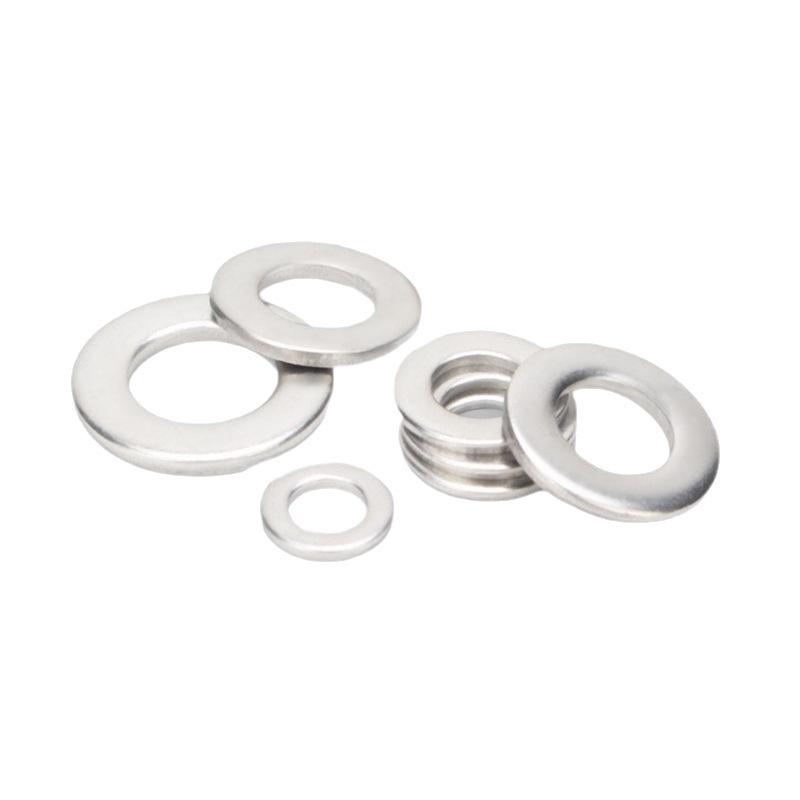 180-Piece Metal Flat Washer Set with Box