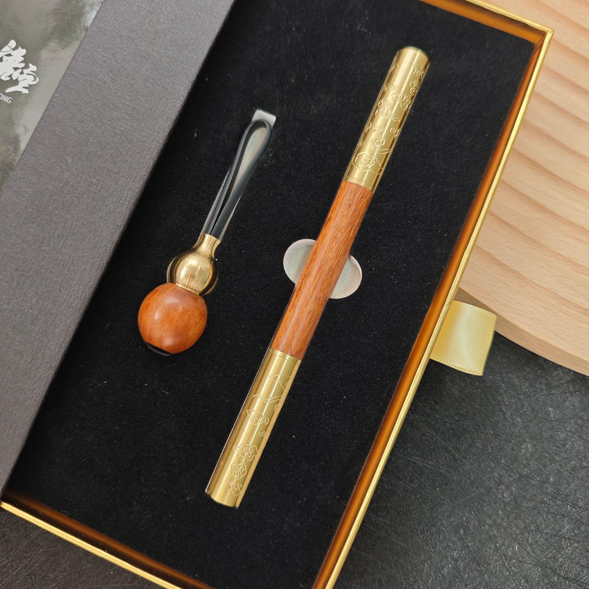 Black Myth Wukong Gifts: Golden Cudgel Water Pen, Eternal Pencil, Gourd Ornament, Game Crafts