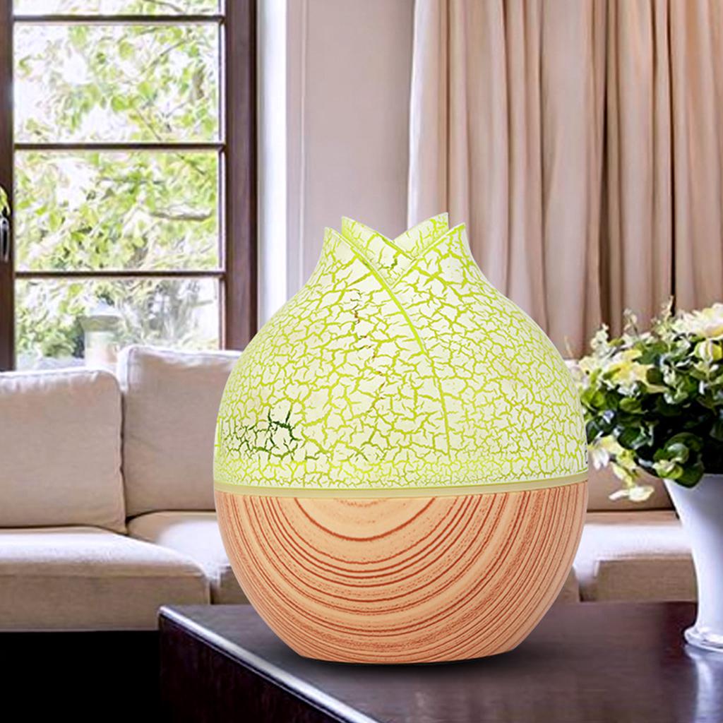 Diffuser Ultrasonic USB Aroma Essential Oil Cool Mist Humidifier Air Purifier for Office Home