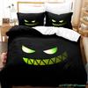 Hip Hop Angry Geometry Dash Bettwäsche Set Einzel Twin Voll Königin King Size Bett Set Spiel Schlafzimmer Bettbezug Sets Anime Bett