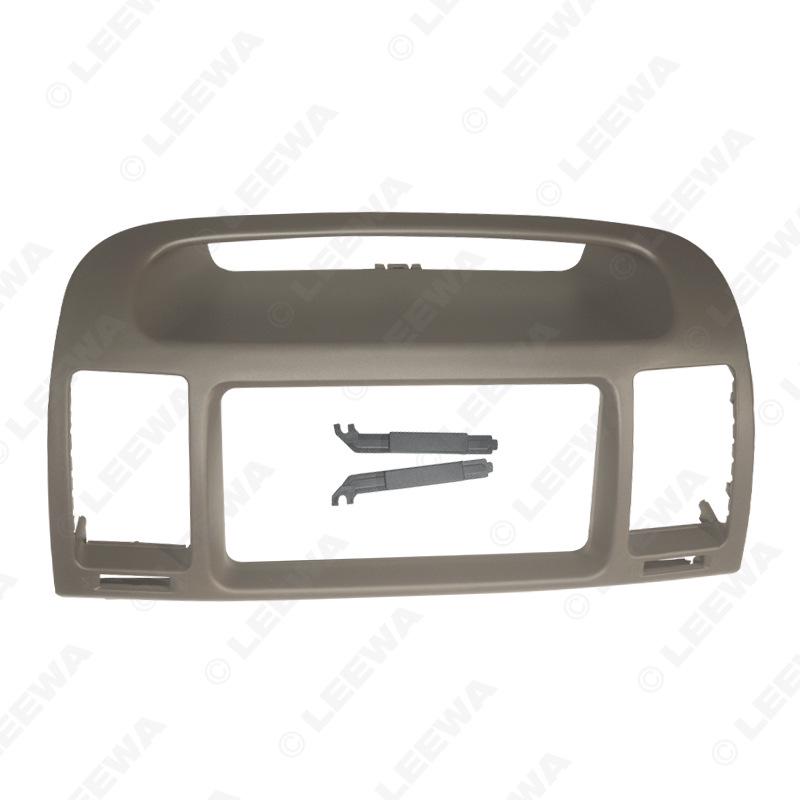 Toyota Camry 02-03 Double DIN Stereo Modification Frame Faceplate Panel