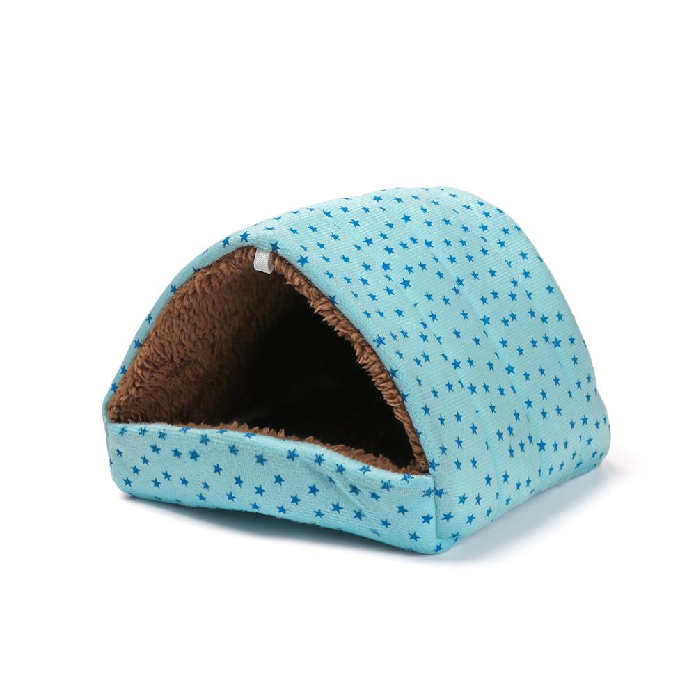 1 Pcs Hamster House Guinea Pig Nest Small Animal Sleeping Bed Winter Warm Cotton Mat Soft Accessories For Rodent/Guinea Pig/Rat