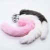 Anal Plug Tail Fox Sexy Toys Stainles Steel Butt Plug  Game Cosplay Anal Sex Toys for Woman Couples Anal Plug with Tail