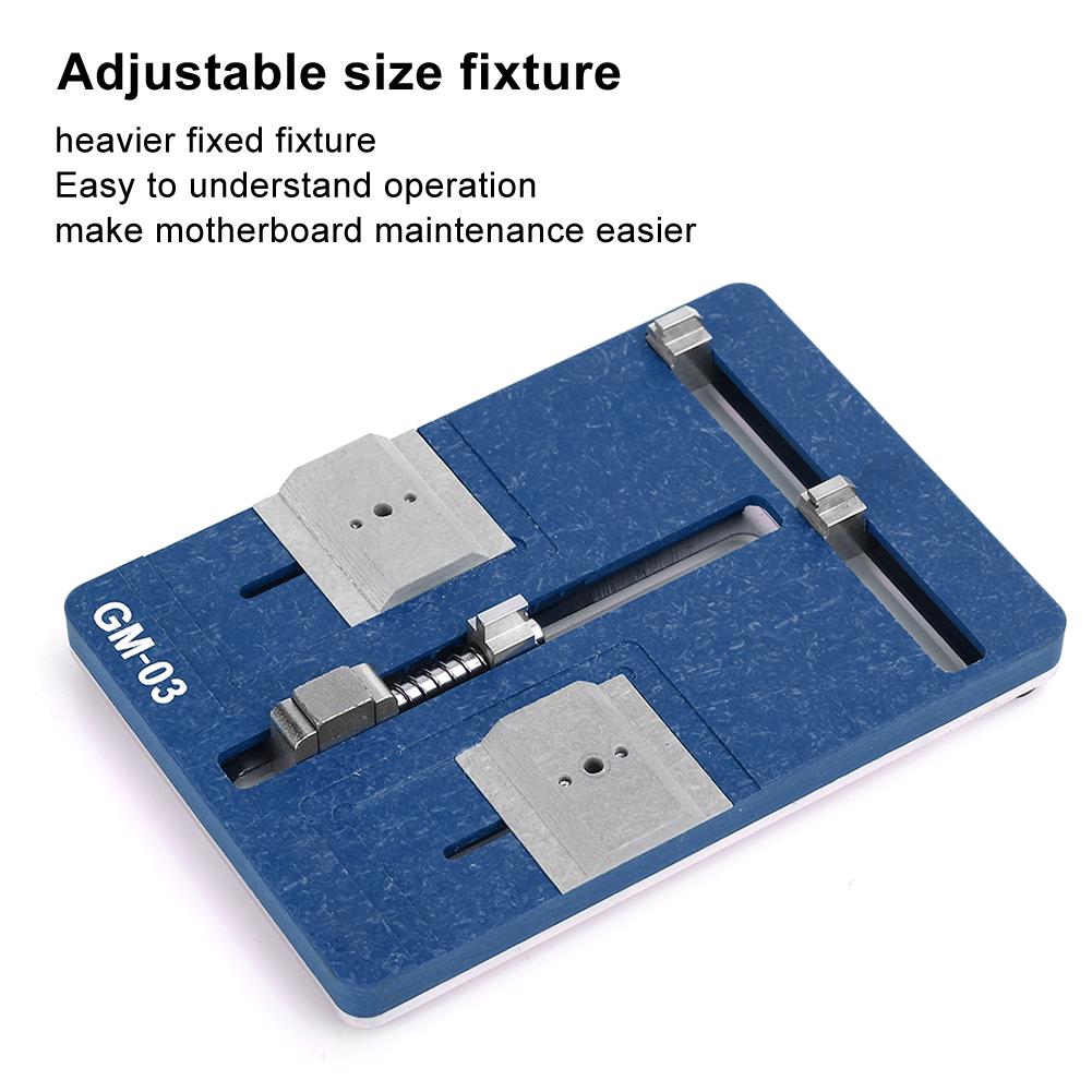 Suporte Fixture para Placa-Mã de Celular Ferramenta de Reparo Rework