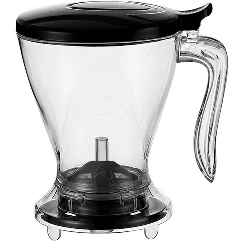 600ML Kaffeetropfer,Tee-Ei für losen Tee,Handaufbrüh-Tropfkaffeemaschine,Großer Filterhalter,Trinkgeschirrespr Espresso