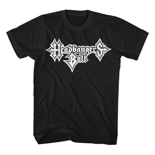 MTV Headbangers Ball Black T-Shirt Unisex T-Shirt XXXL