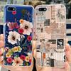 For Huawei Y5 Lite 2018 Case DRA-LX5 Luxury Painted Back Cover Clear Silicone Soft Phone Case For Huawei Y5 Prime Y 5 2018 Shell