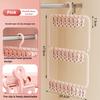 Baby Hangers Plastic No Trace Storage Sock Clips Windproof Drying Clothes Hanger for Infant Wardrobe