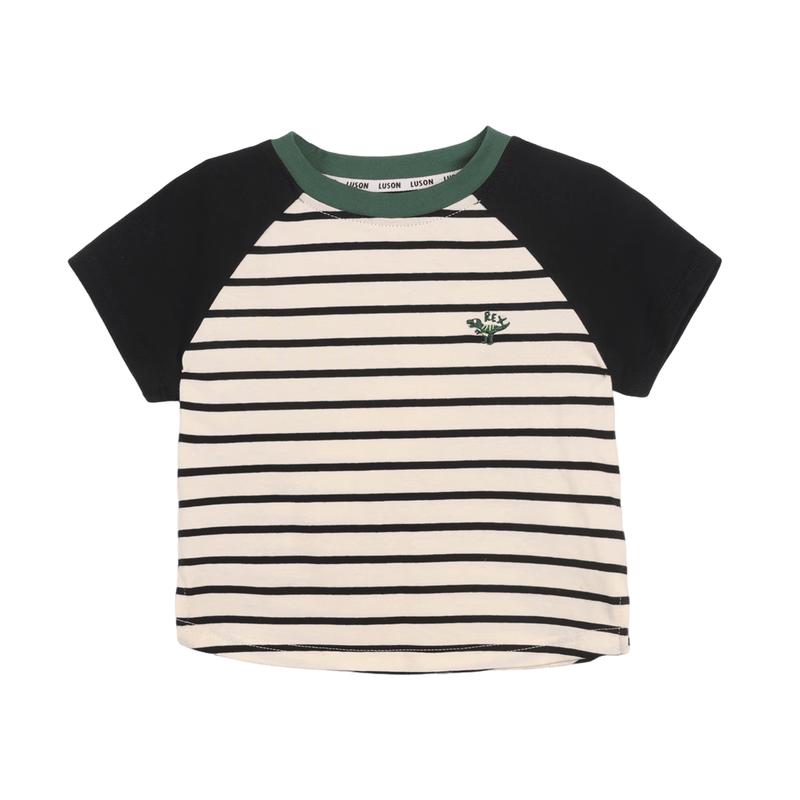 Infant Boys' Contrast Raglan T-shirt