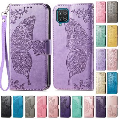 Etui SamsungA12 Do Samsung Galaxy A12 Portfel Skórzane Klapka Etui na Telefon Do Samsung A12 A 12 Etui Pokrowiec Ochronny Coque Fundas