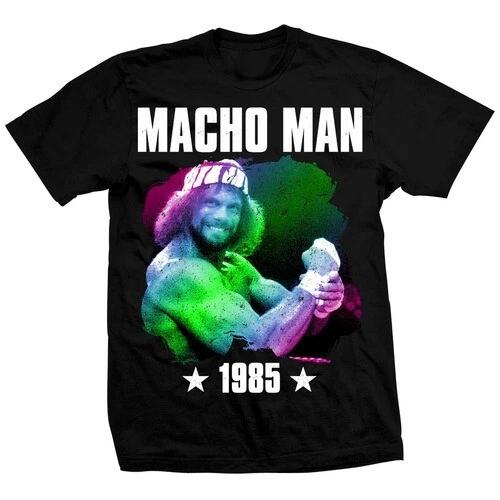 Macho Man Randy Savage - 1985 Men s and Women s T-shirts XL