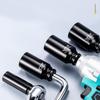 8-28mm Impact Wrench Socket Square Driver Head 1/2" Impact Socket Lengthed Adapter Wrench Head Hexagon Electrical Wrench Socket