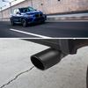 Exhaust Pipe Tip Tail Stainless Muffler Steel Replacement for 4cm-7cm155-275"